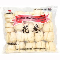 WATSON - Frozen Steam Bread Rolls, 600 Gram