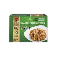 WATSON - Fried Breaded Duck Breast Strip, 500 Gram
