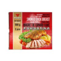 WATSON - Black Pepper Smoked Duck Breast, 500 Gram