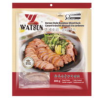 Watson - Korean Style Boneless Sliced Duck, 800 Gram