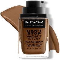 NYX - Can't Stop Won't Stop 24Hr Foundation Sienna, 30 Millilitre