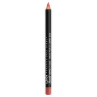 NYX - Suede Matte Lip Liner, Brunch Me, 1 Each
