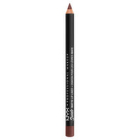 NYX - Suede Matte Lip Liner, Cold Brew, 1 Gram