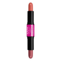 NYX - Wonder Stick Blush, Honey Orange & Rose, 1 Each
