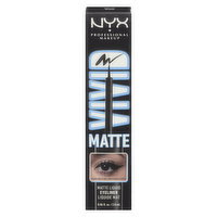 NYX - Vivid Matte Liquid Eyeliner - Black, 2 Millilitre