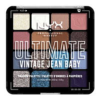 NYX - Eye Shadow Pallet, Vintage Jean Baby, 0.8 Gram