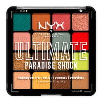 NYX - Eye Shadow Pallet, Paridise Shock, 0.8 Gram