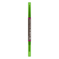 NYX - Blade & Shade Dual Edge Brow Pencil - Espresso, 1 Each