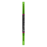 NYX - NYX Blde & Shde Dual Brow Pencil Black, 1 Each