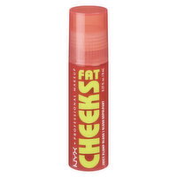 NYX - Fat Cheeks Juicy Liquid Blush - Papaya Plump, 8 Millilitre