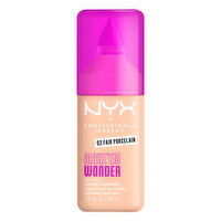 NYX - Make 'Em Wonder Foundation - Fair Porcelain, 30 Millilitre