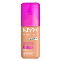 NYX - Make 'Em Wonder Foundation - Natural, 30 Millilitre