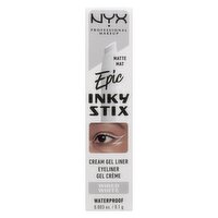 NYX - Epic Inky Stix Wired White, 0.1 Gram