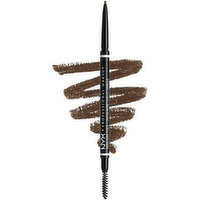 NYX - Micro Brow Pencil - Brunette, 0.09 Gram