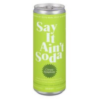 Say It Ain't Soda - Citrus Symphony, 355 Millilitre