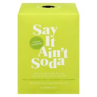 Say It Aint Soda - Citrus Symphony, 4 Each