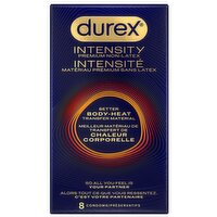 DUREX - Condom Intensity, 8 Each