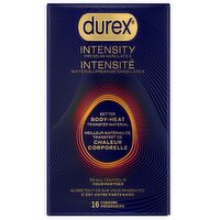 DUREX - Condom Intensity, 16 Each