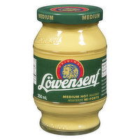 Lowensenf - Mustard - Medium, 250 Millilitre