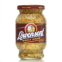 Lowensenf - Whole Grain Mustard, 250 Millilitre