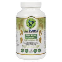 Leafsource - Leafsource Humic Fulvic Acid Complx, 120 Each