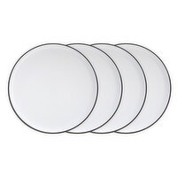 CENA Collection - Set of 4 Dinner Plates, 1 Each