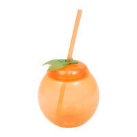 BOUTIQUE - Orange Shaped Drinkware 450ml, 1 Each