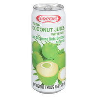 Tasco - Young Coconut Juice With Pulp, 500 Millilitre