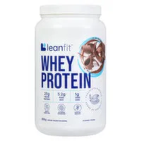 LeanFit - Whey Protein Chocolate, 858 Gram