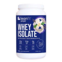 Lean Fit - Whey Isolate Vanilla, 870 Gram