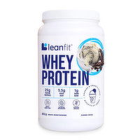 LeanFit - Whey Protein Cookies & Cream, 851 Gram