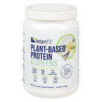 LEANFIT - Plant-Based Protein & Greens Vanilla