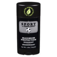 Herban Cowboy - Deodorant Sport, 80 Gram