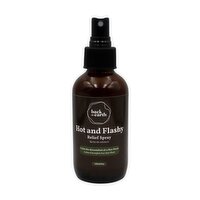 Back to Earth - Hot and Flashy Relief Spray, 120 Millilitre