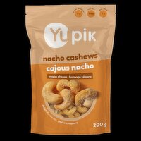 Yupix - Nacho Cheese Cashews, 200 Gram