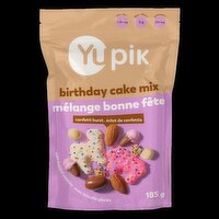 Yupik - Birthday Cake Mix, 200 Gram