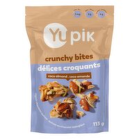 Yupik - Coco Almond Crunch Bites, 113 Gram