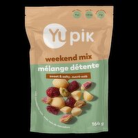 Yupik - Weekend Mix, 164 Gram