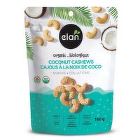 Elan - Coconut Cashews, Organic, 160 Gram
