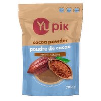 Yupik - Natural Cocoa Powder, 700 Gram