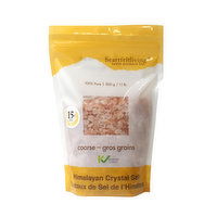 heartfeltliving - Himalayan Salt Table Coarse, 500 Gram