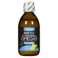 AQUA OMEGA - Omega 3 High EPA Lemon, 225 Millilitre