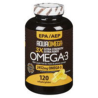 AquaOmega - Omega 3 Standard, 120 Each