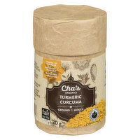 Cha's Organics - Ground Turmeric, 30 Gram