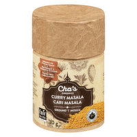 Cha's Organic - Curry Masala - Ground, 30 Gram