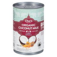 Cha's Organic - Coconut Milk Curry Masala, 400 Millilitre