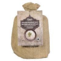 Cha's Organic - Short Grain Rice, 900 Gram