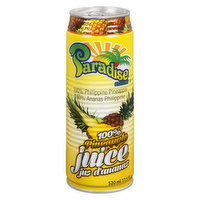 Paradise - 100% Pineapple Juice, 520 Millilitre