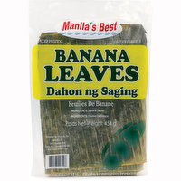 Manila's Best - Banana Leaves, 454 Gram