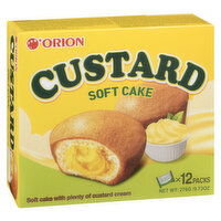 ORION - Custard Pie, 276 Gram